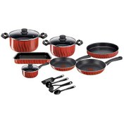 سرویس 14 پارچه قابلمه تفال مدل New Tempo